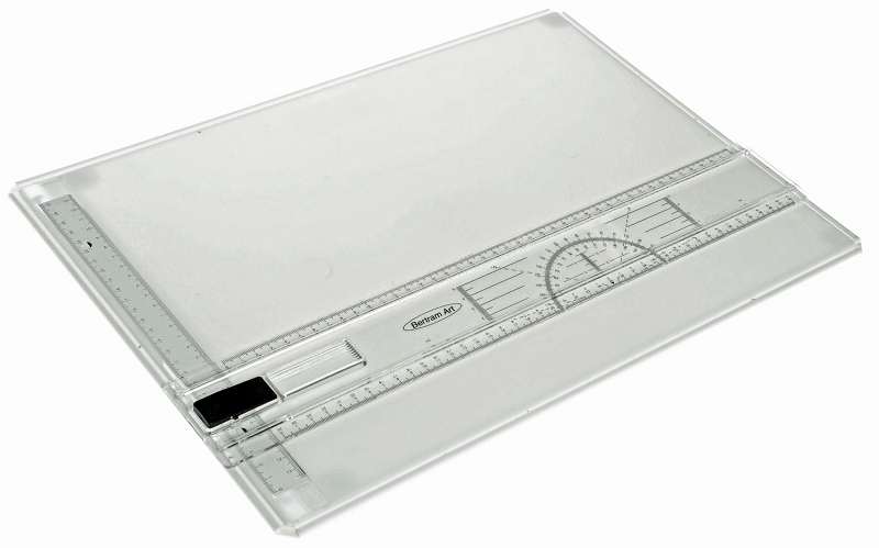 Tablero de dibujo para lámina A3