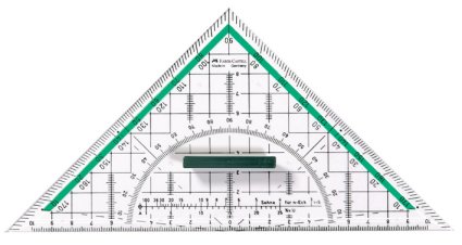 Transportador tipo escuadra