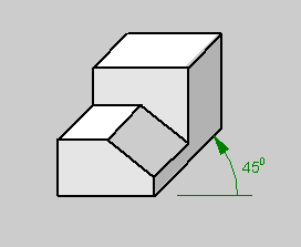 Proyección Caballera