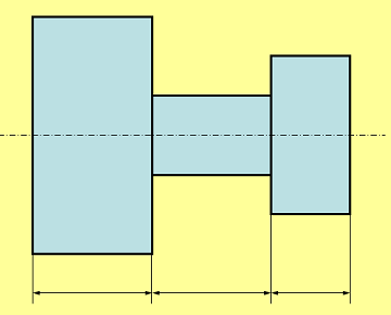 Cota correctamente separada