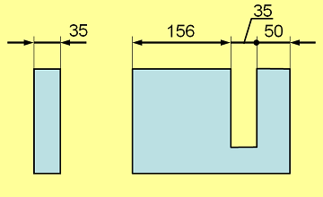 Uso de puntos y líneas de referencia
