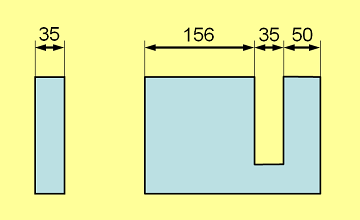 Error: saturación en espacio pequeño