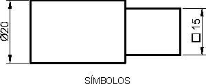 Gráficos de símbolos aplicados